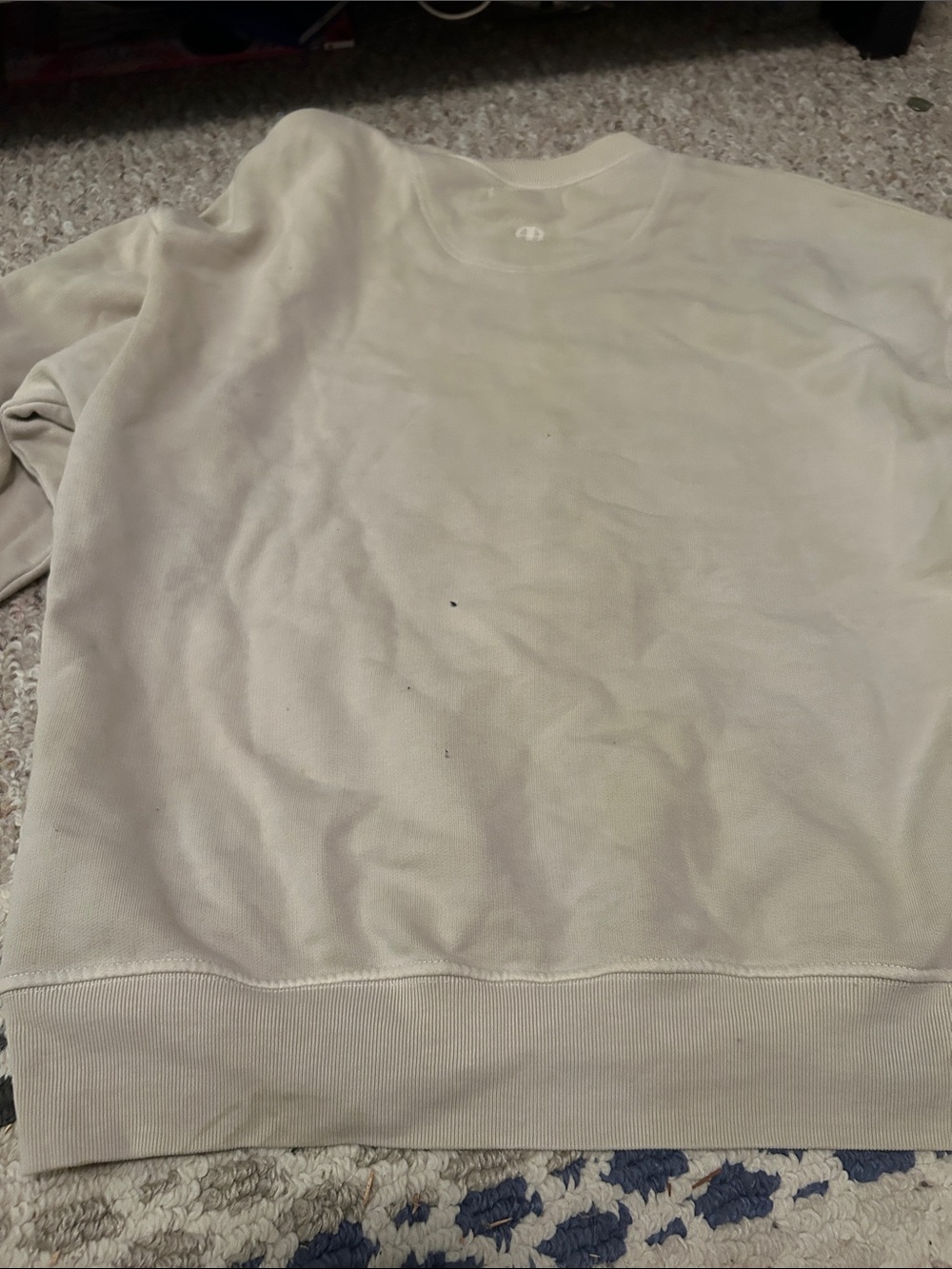 Anine Bing Muse Tiger Sweatshirt - AS IS - size small - Picture 7 of 11